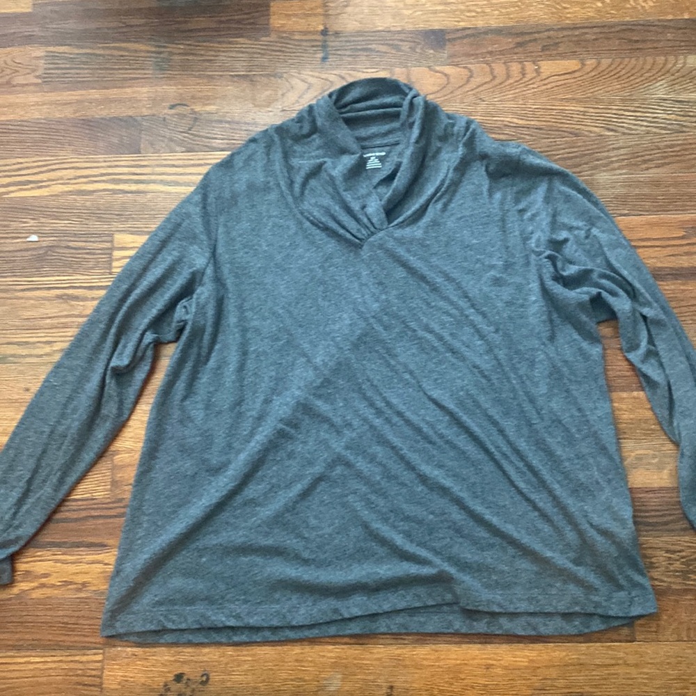 Lands end long sleeve top size 2x